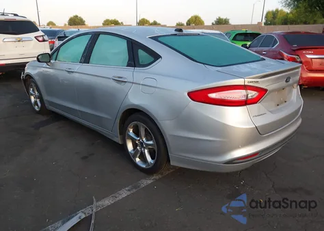 2013 Ford Fusion Se from USA, damaged, VIN 3FA6P0HR0DR388433